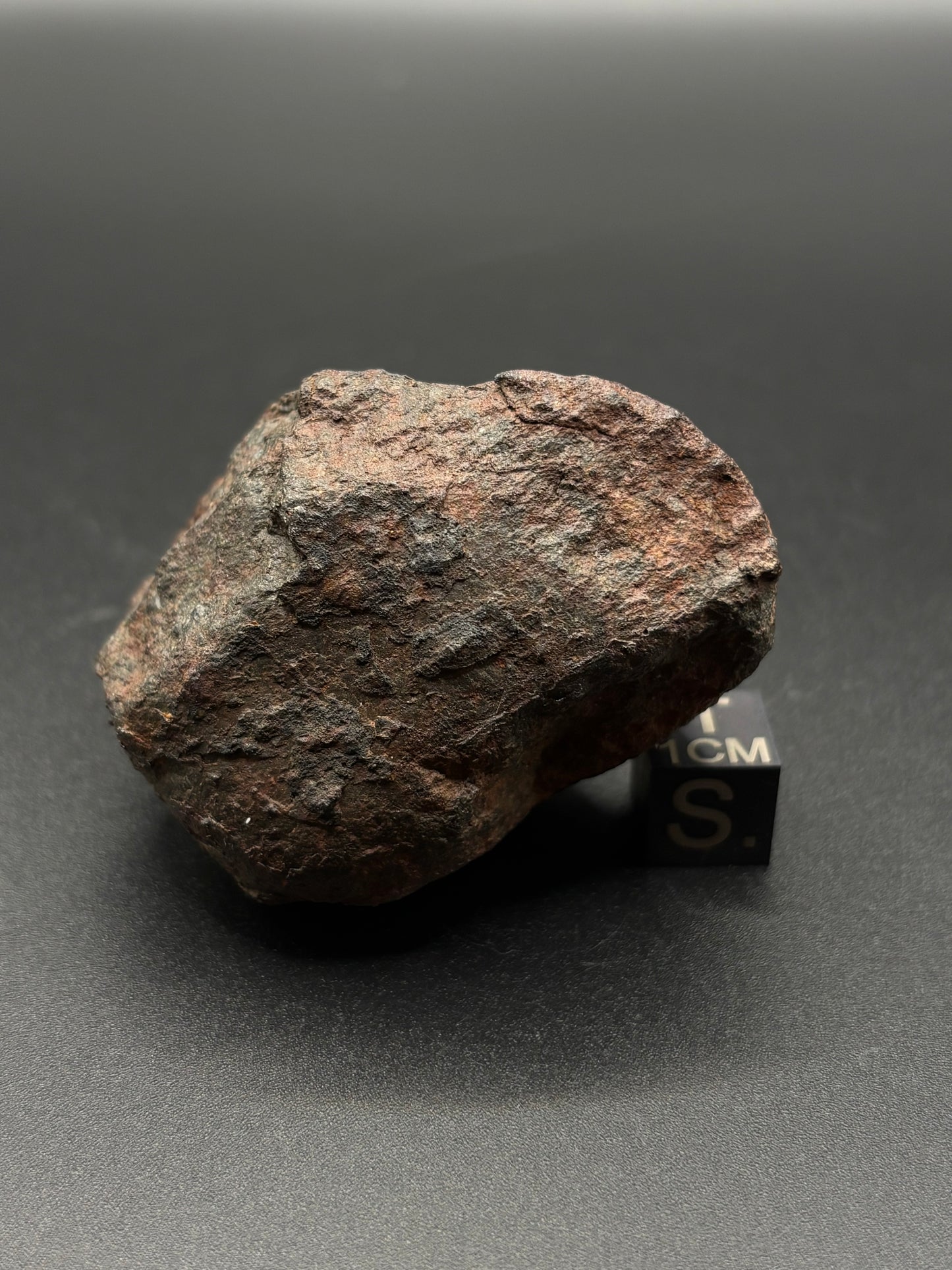 Wickenburg L6 Chondrite Meteorite – 103g Oriented Individual – Arizona, USA