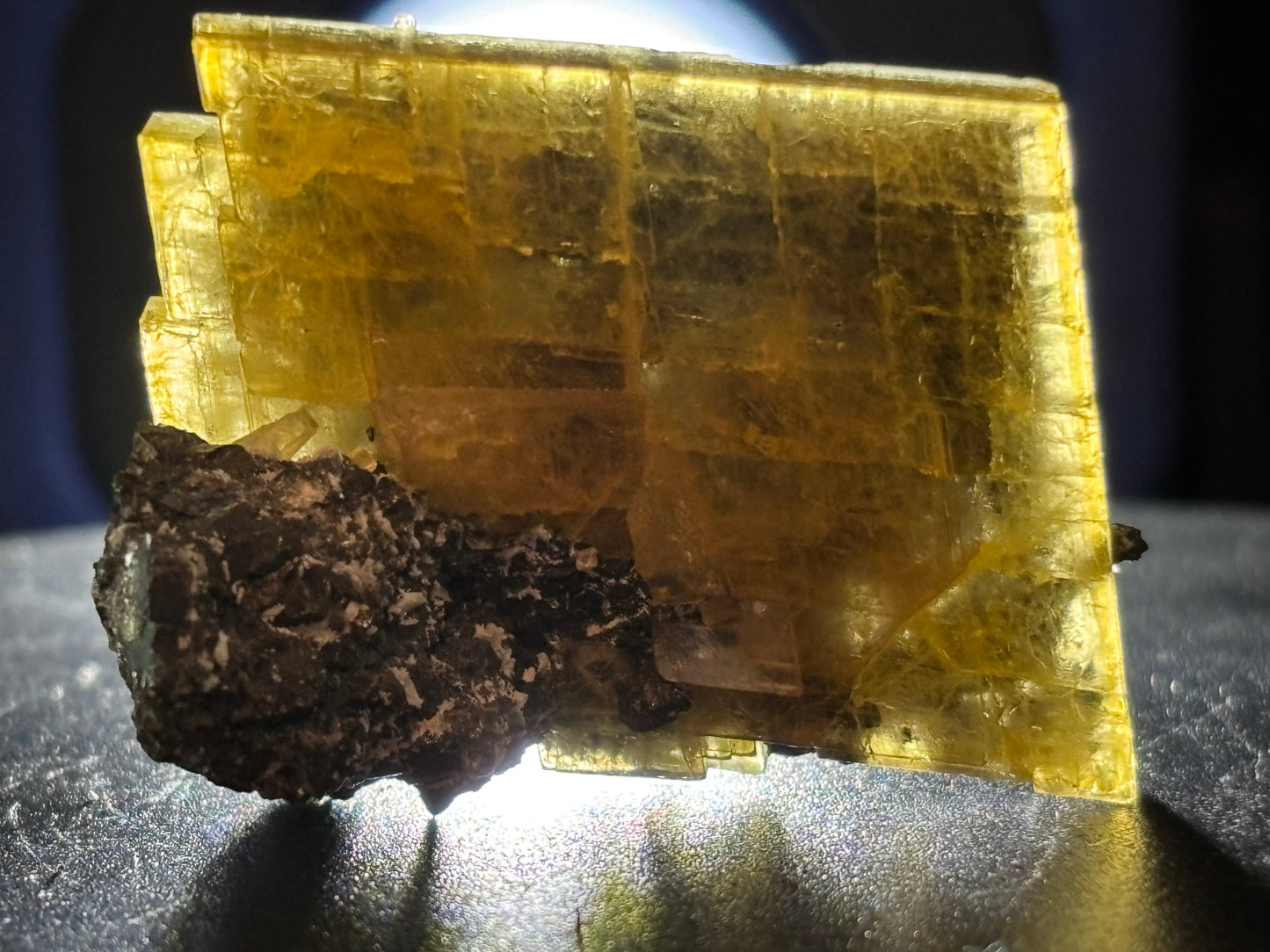 Barite Crystal Specimen – Black Cloud Mine, Leadville, Colorado, USA