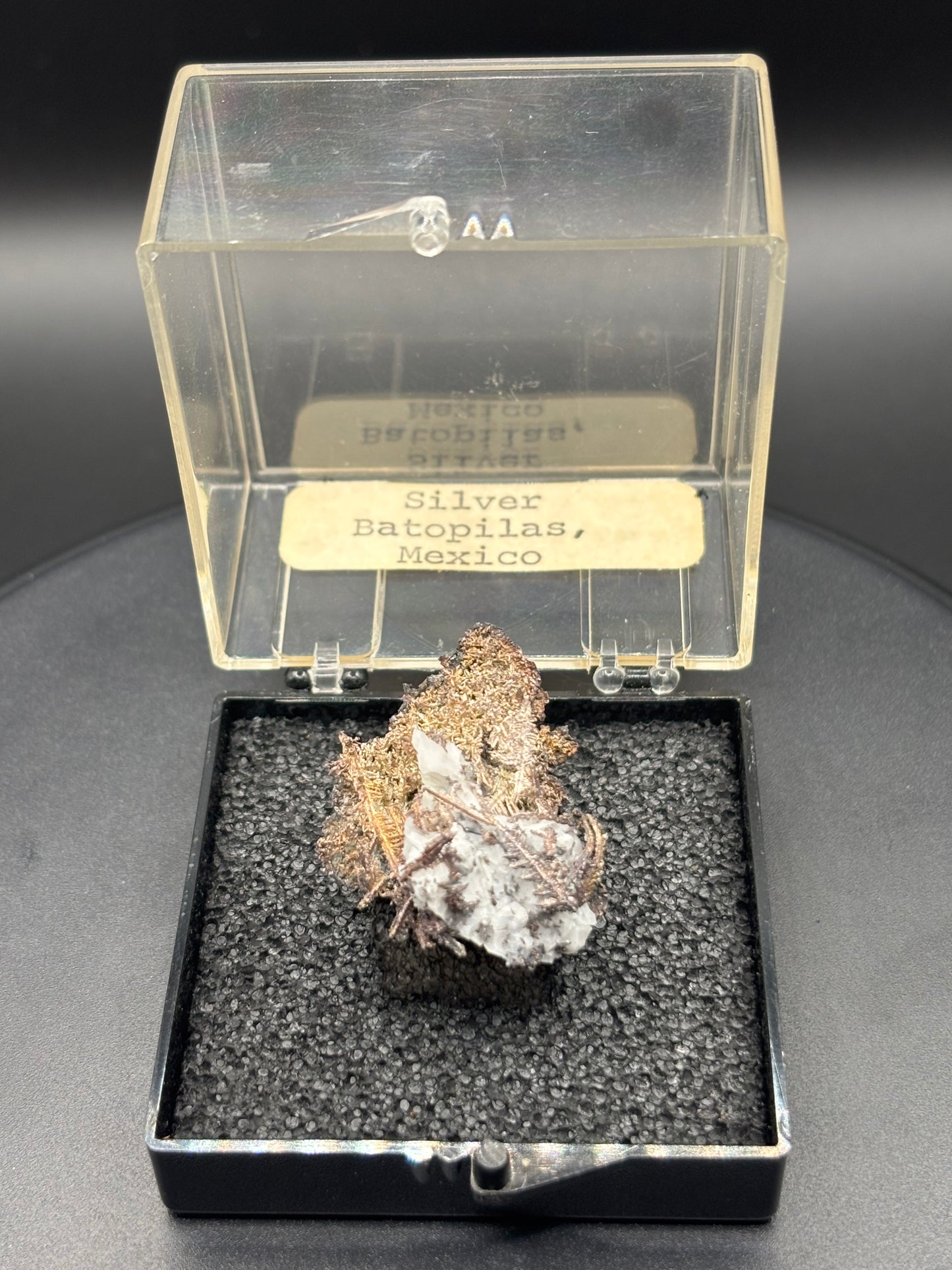 Dendritic Wire Silver – Batopilas, Chihuahua, Mexico – Native Silver Specimen