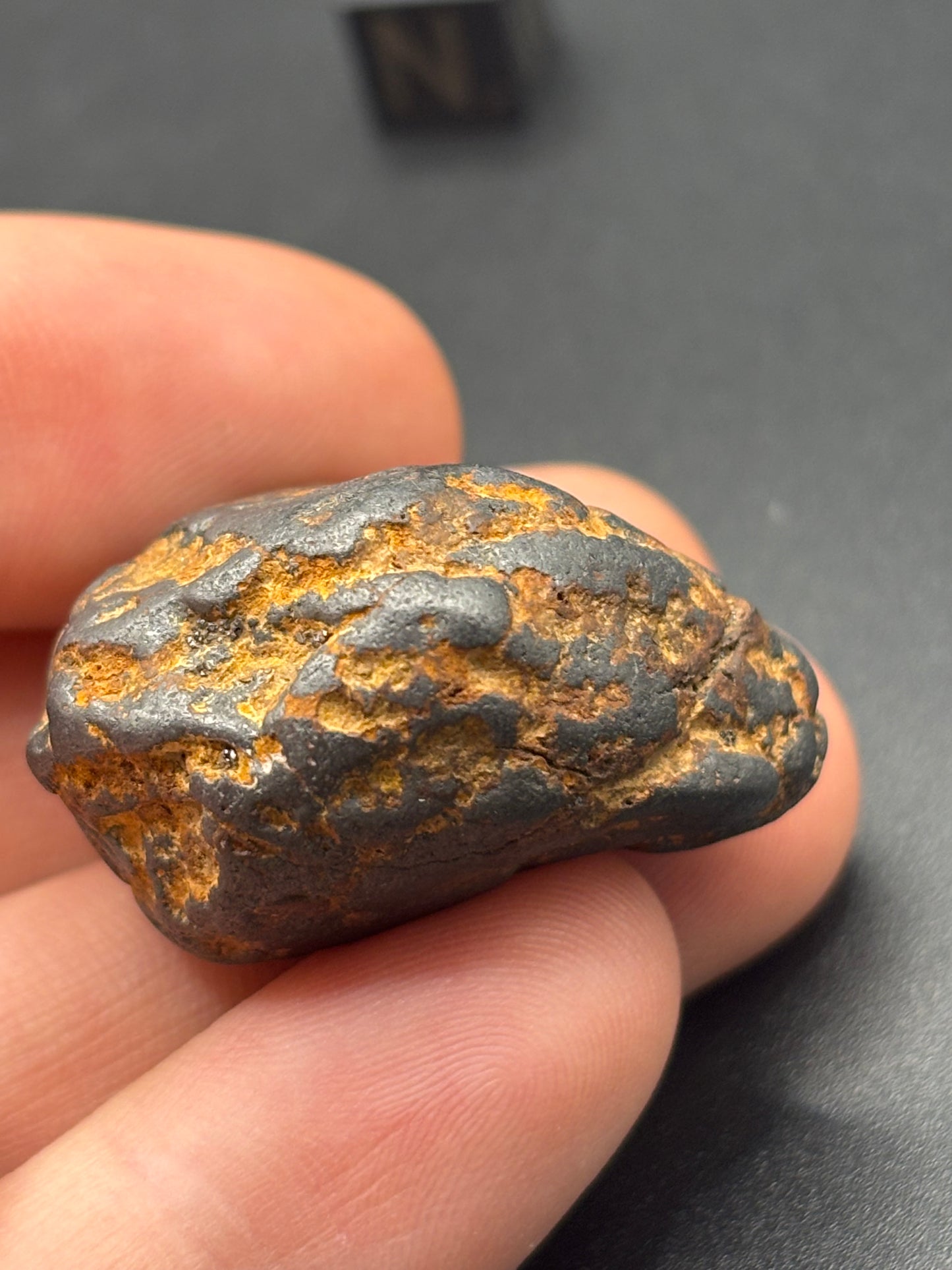 Canyon Diablo Graphite Nodule Individual – Meteor Crater, Arizona, USA