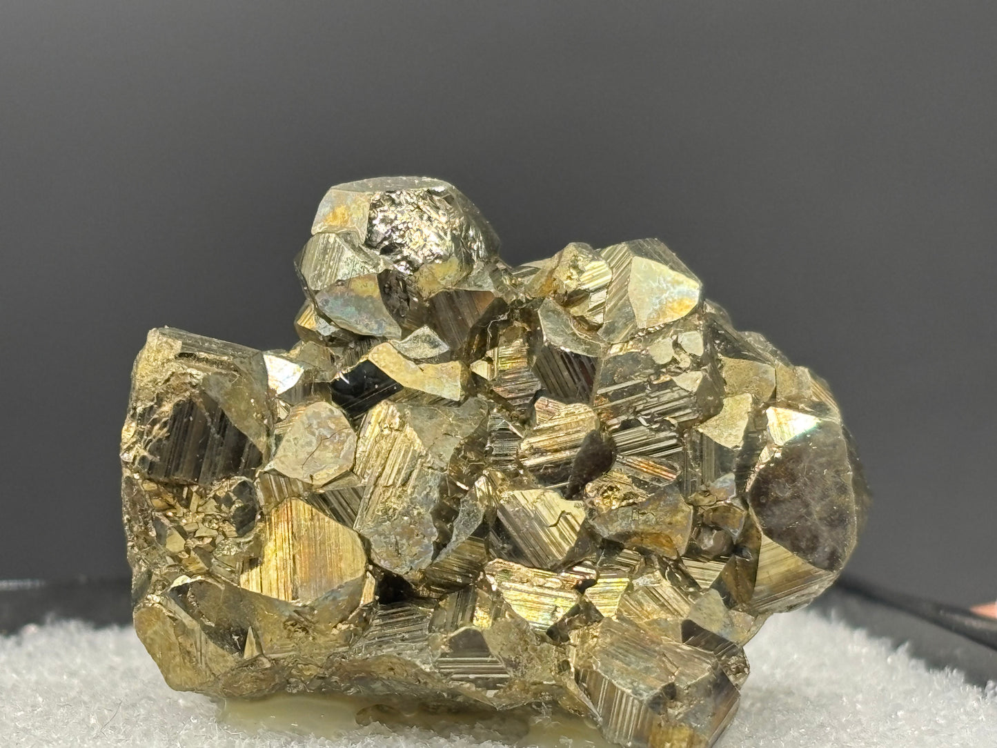 Pyrite Crystal Specimen – Leonard Mine, Butte, Montana, USA