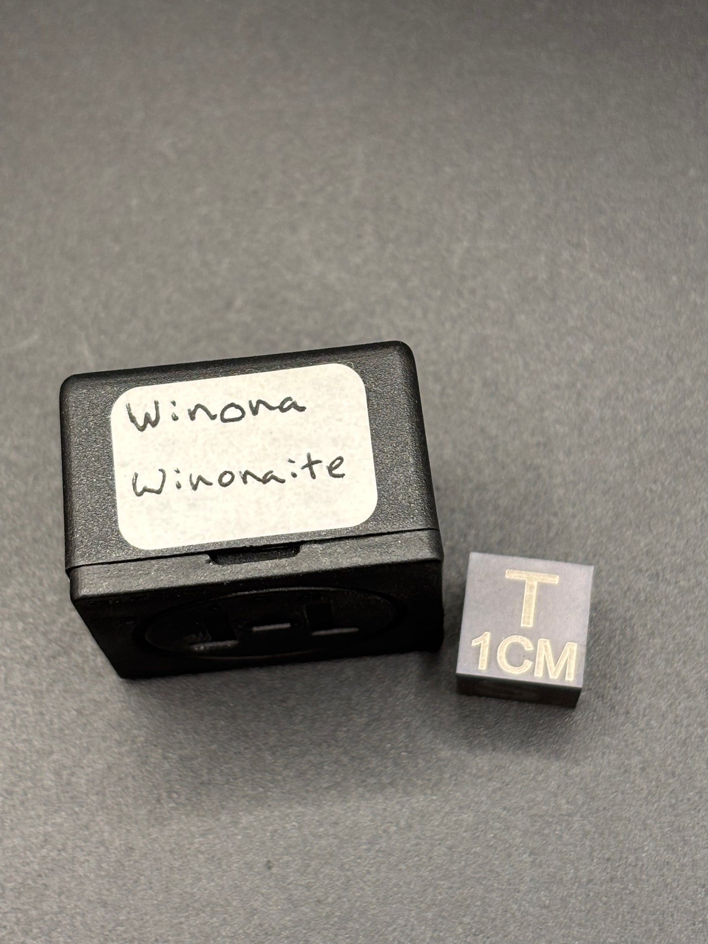 Winona Meteorite Specimen Rare Prototype Winonaite Primitive Achondrite Arizona Meteorite