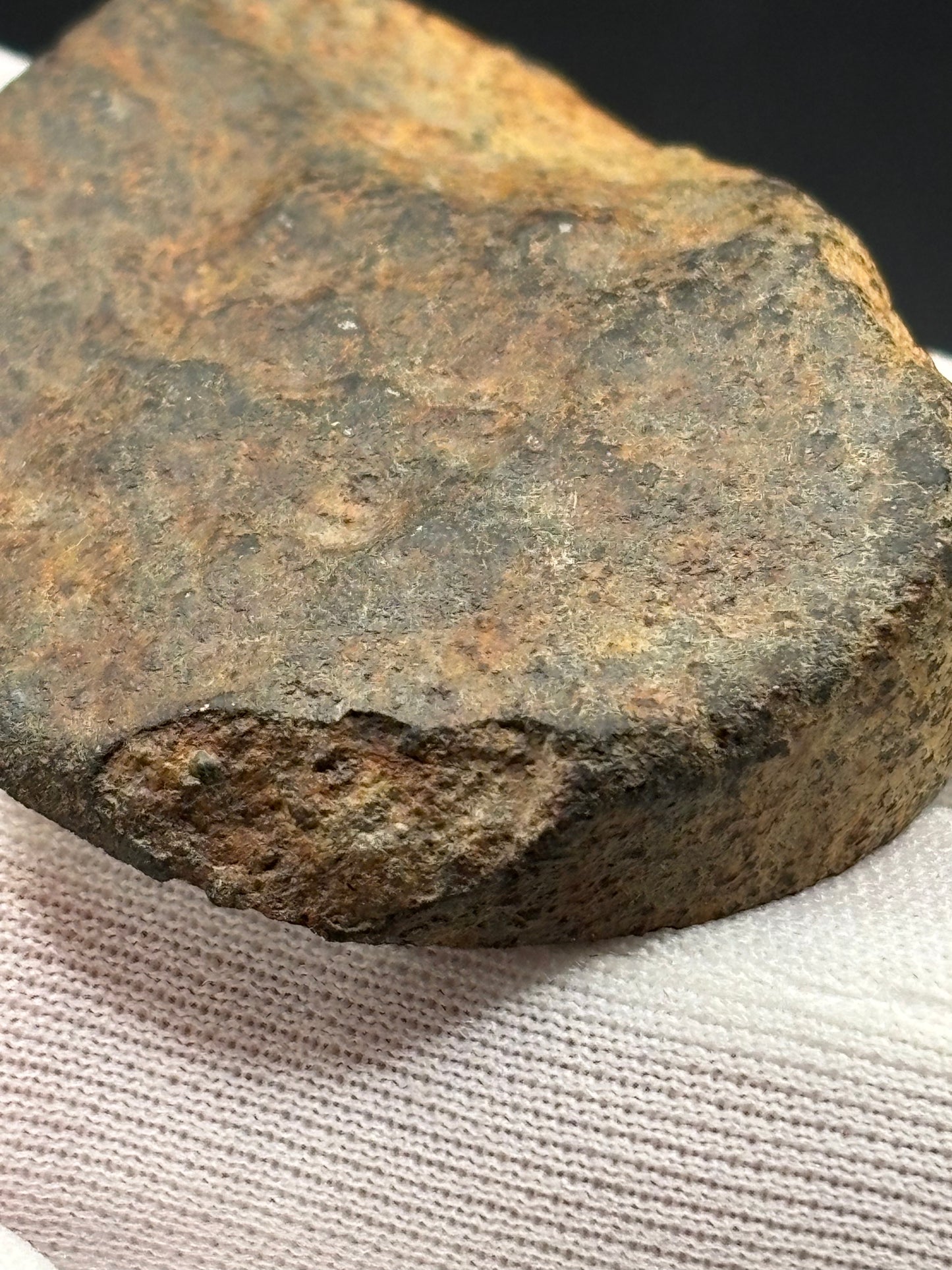 Gao-Guenie Meteorite Specimen Historic 1960 Observed Fall Official H5 Chondrite Burkina Faso