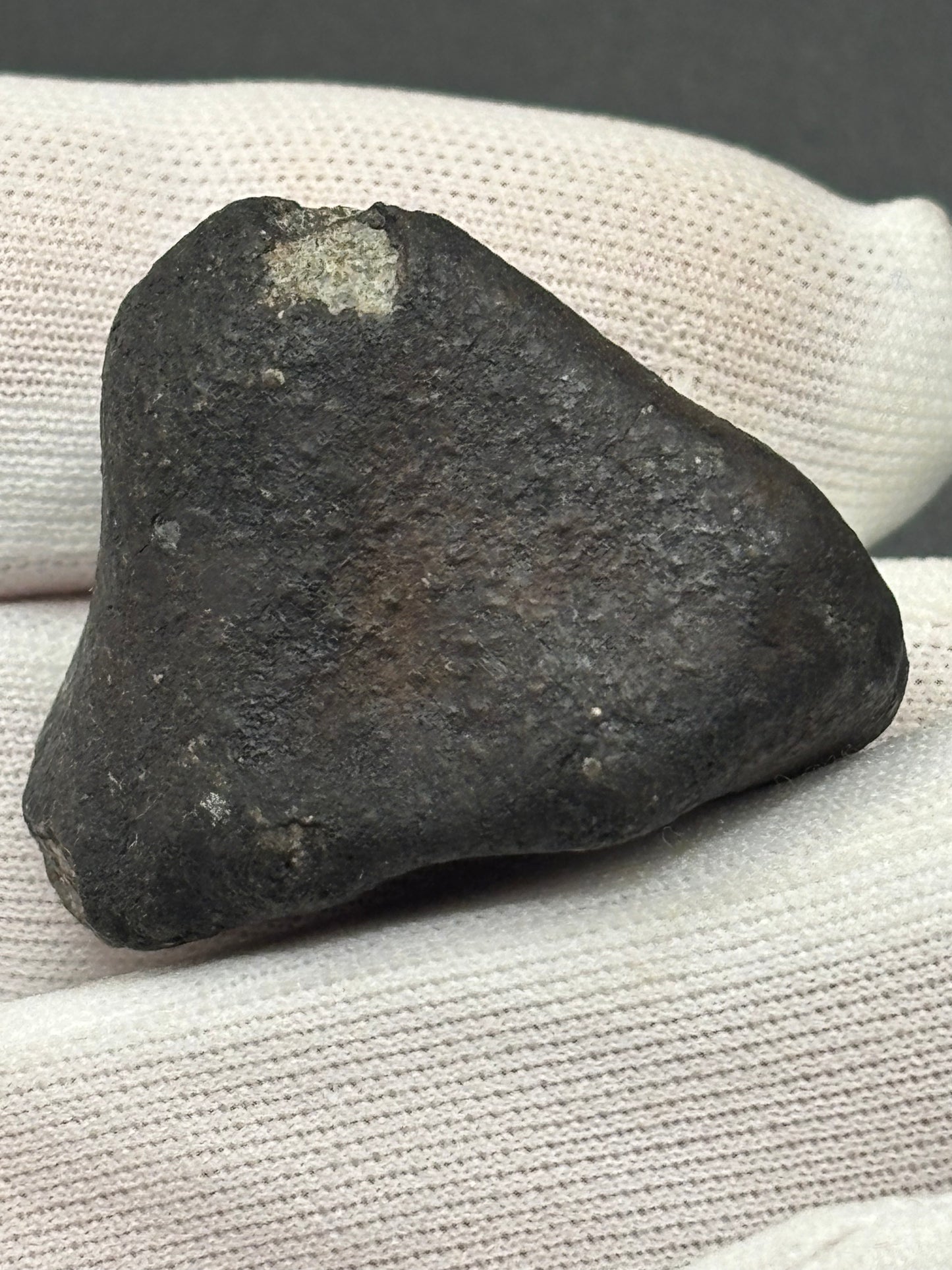 Chergach Meteorite Specimen Historic 2007 Observed Fall Official H5 Chondrite Mali Meteorite