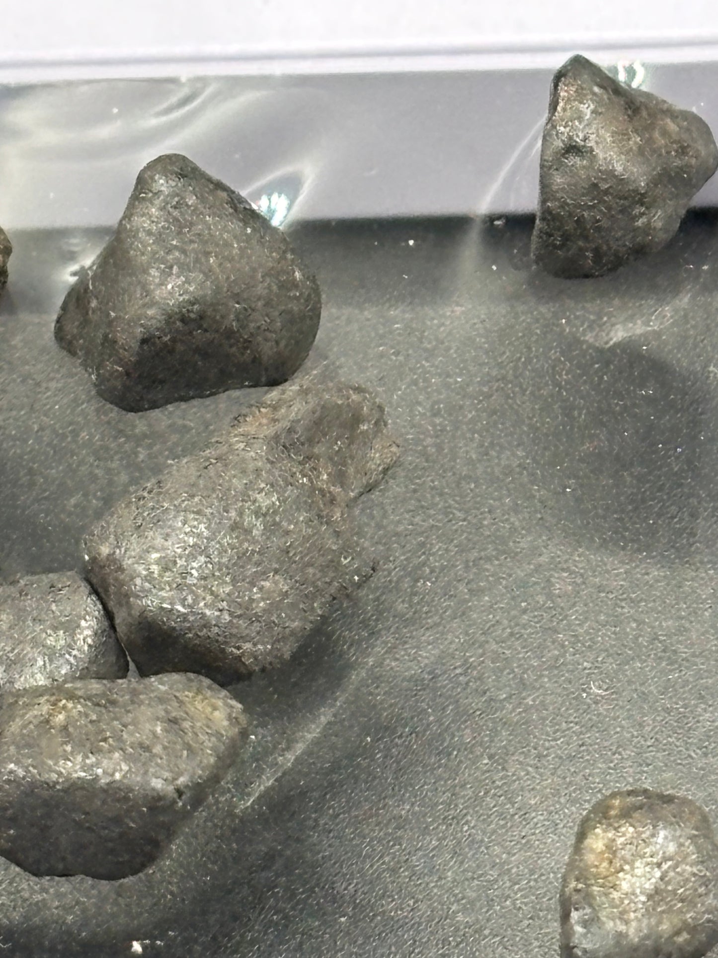 Chelyabinsk Meteorite Specimens "Baby Chelys" Lot - Historic 2013 Observed Fall Official LL5 Russia Meteorite