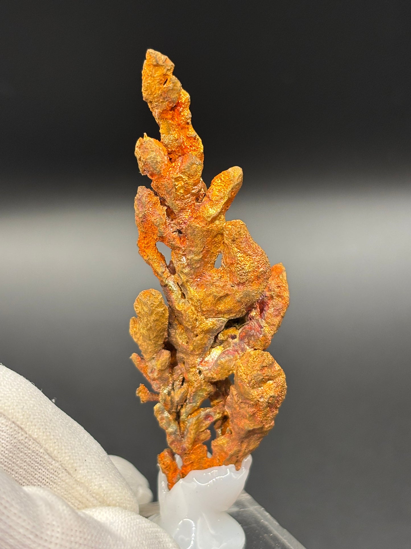 Native Copper Specimen – Upper Antler Creek, Near Yarnell, Weaver Mountains, Yavapai County, Arizona