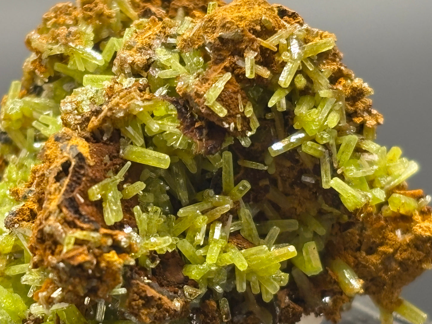 Pyromorphite Crystal Specimen – Daoping Mine, Yangshuo County, Guilin Prefecture, Guangxi Zhuang Autonomous Region, China