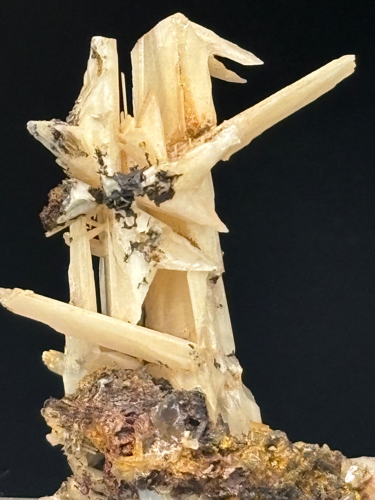 Cerussite Crystal Specimen – 79 Mine, Banner Mining District, Gila County, Arizona