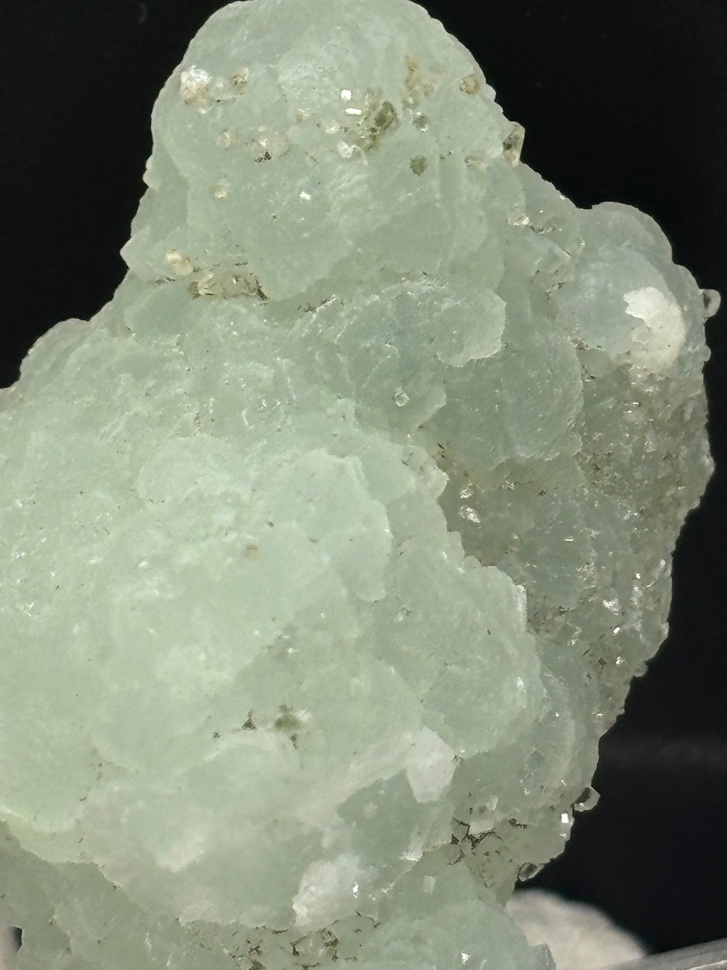 Prehnite Crystal Specimen – O&G Quarry, Southbury, New Haven County, Connecticut