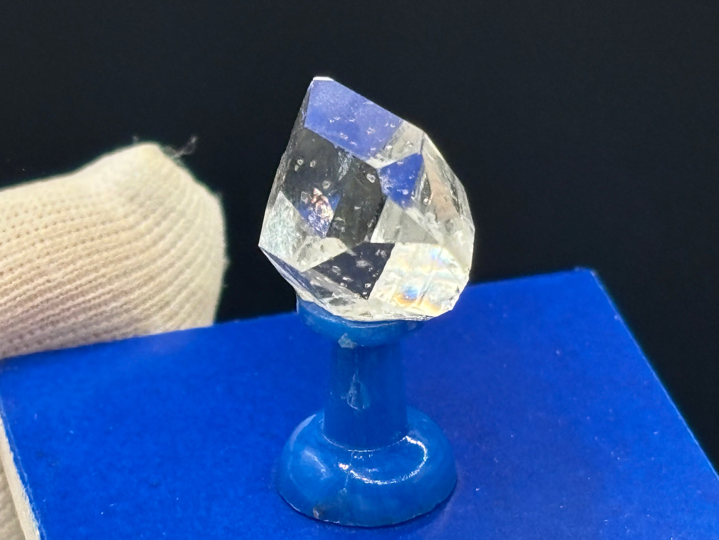 Herkimer Diamond Quartz Crystal – Ace of Diamonds Mine, Herkimer County, New York