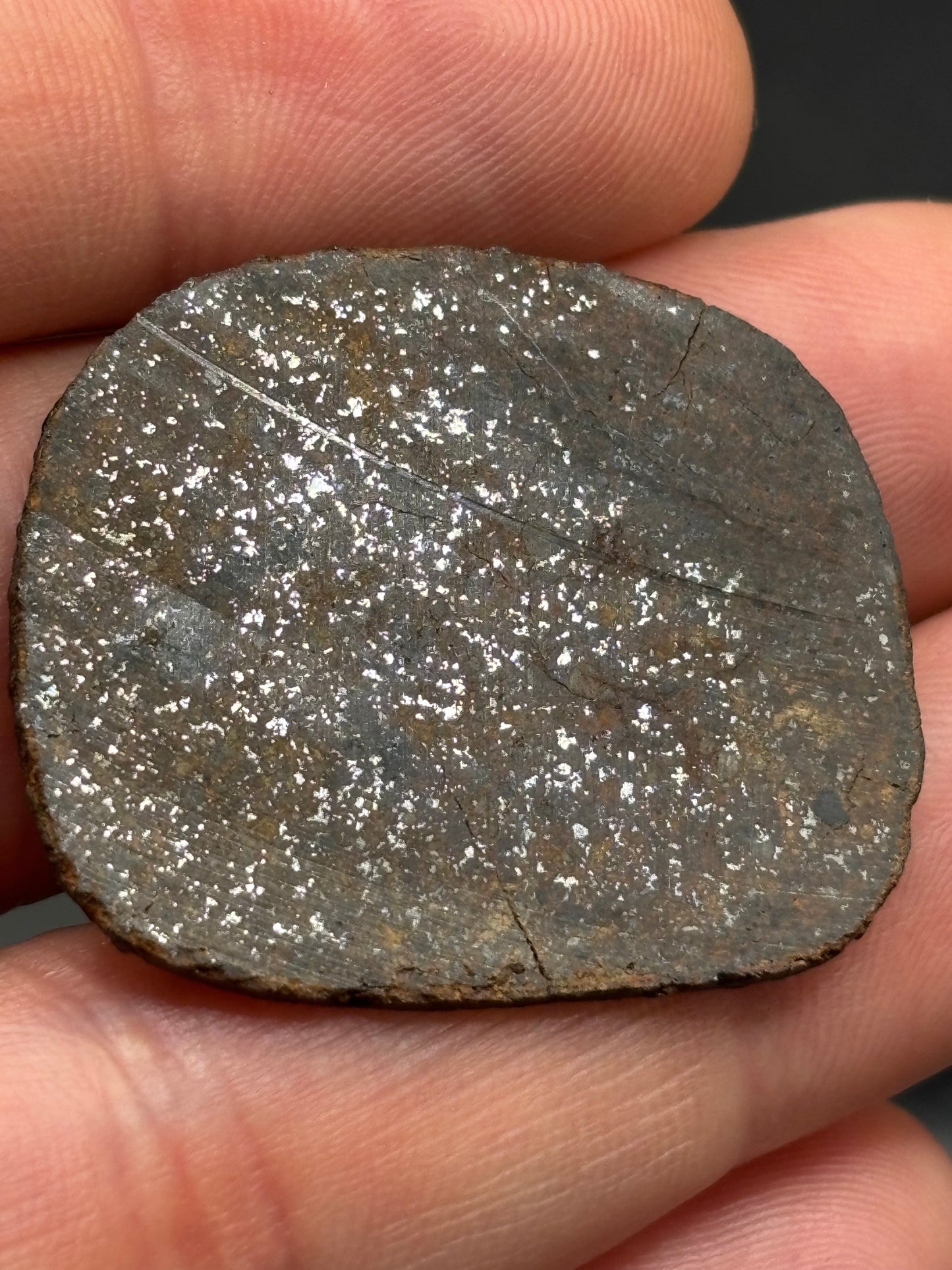 Rare Thumb Butte Meteorite (5.1 Grams) – Official Arizona H3.8 Chondrite | Todd Parker Provenance