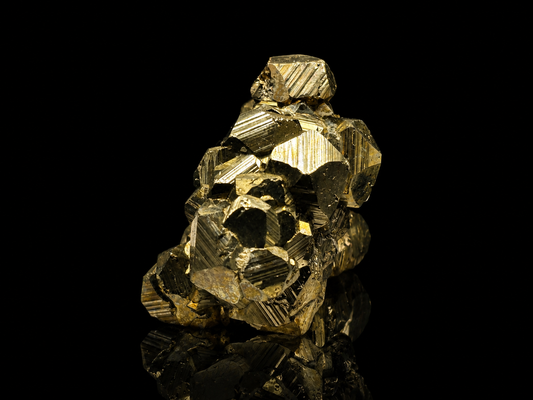 Pyrite Crystal Specimen – Leonard Mine, Butte, Montana, USA