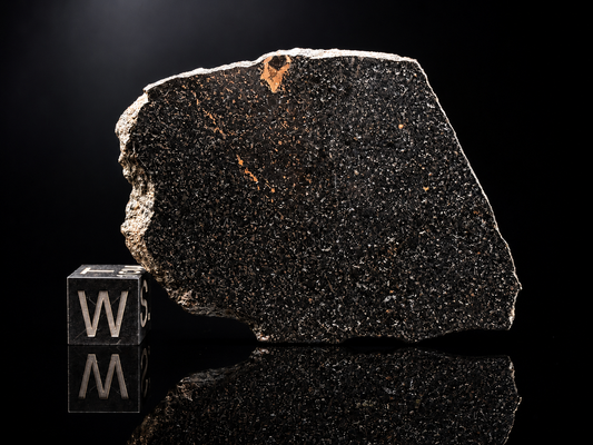 Tassédet 004 Meteorite Fragment 16.6g — Official H5 Melt Breccia Niger "Tchifaddine" Meteorite