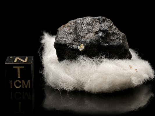 Ash Creek Meteorite Specimen Historic 2009 Observed Fall Official L6 “West” Texas Meteorite