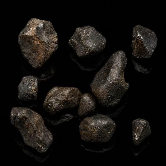 Chelyabinsk Meteorite Specimens "Baby Chelys" Lot - Historic 2013 Observed Fall Official LL5 Russia Meteorite