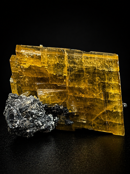 Barite Crystal Specimen – Black Cloud Mine, Leadville, Colorado, USA