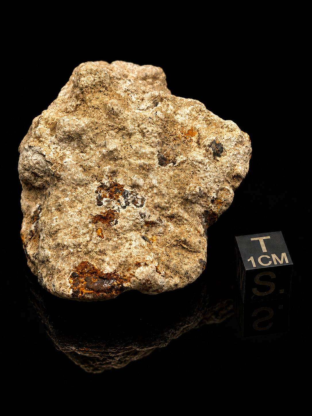 Large Natural Canyon Diablo Meteorite Graphite Nodule – Meteor Crater, Arizona – 120g