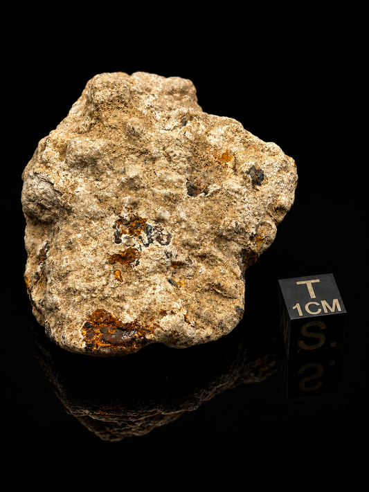 Large Natural Canyon Diablo Meteorite Graphite Nodule – Meteor Crater, Arizona – 120g