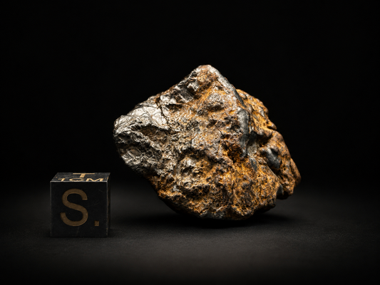 Canyon Diablo Graphite Nodule Individual – Meteor Crater, Arizona, USA