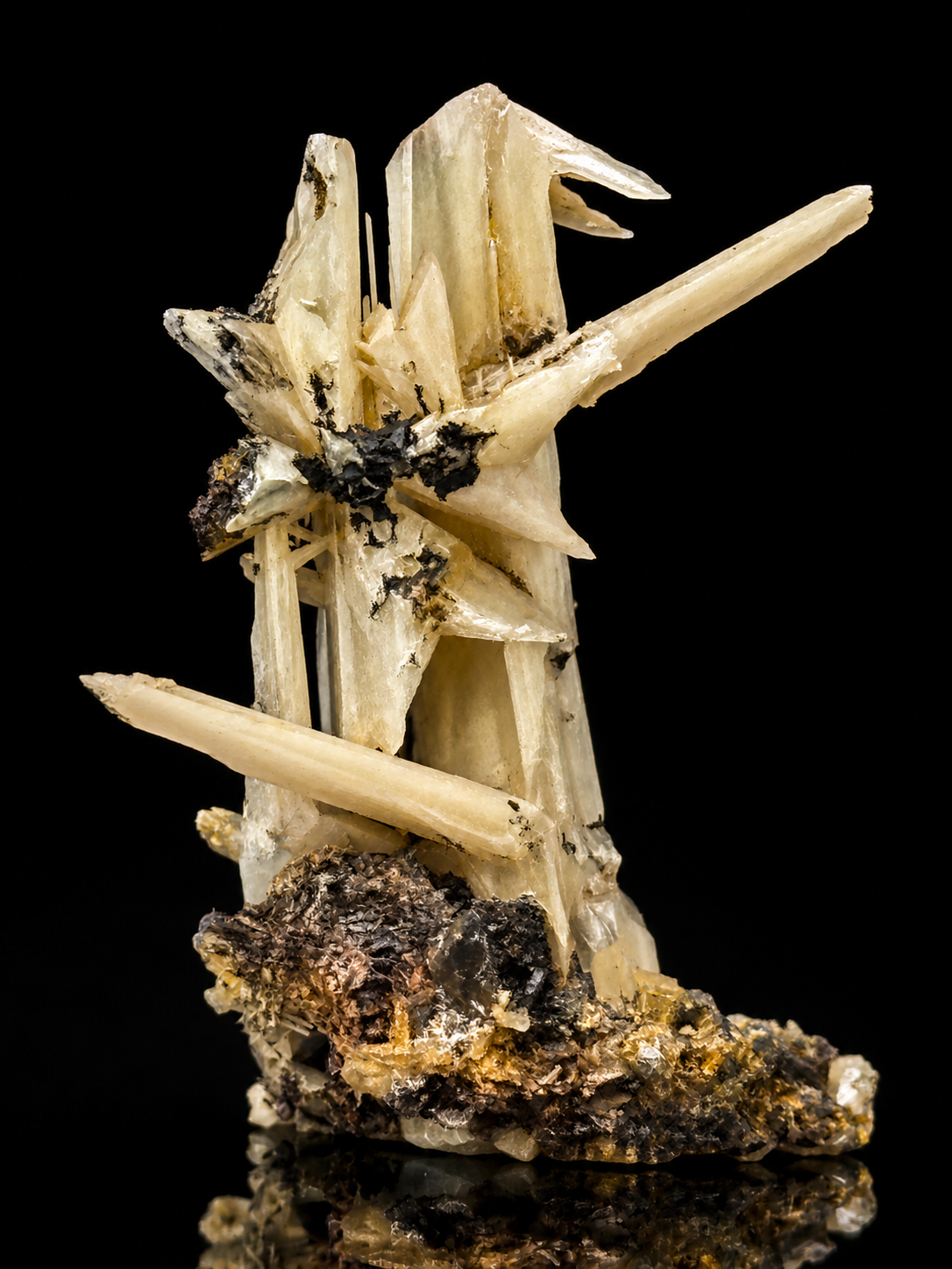 Cerussite Crystal Specimen – 79 Mine, Banner Mining District, Gila County, Arizona