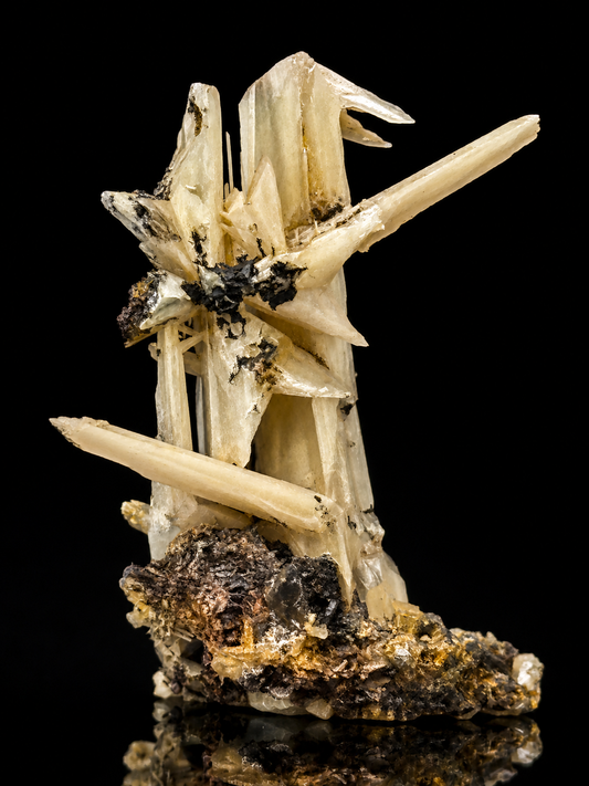 Cerussite Crystal Specimen – 79 Mine, Banner Mining District, Gila County, Arizona