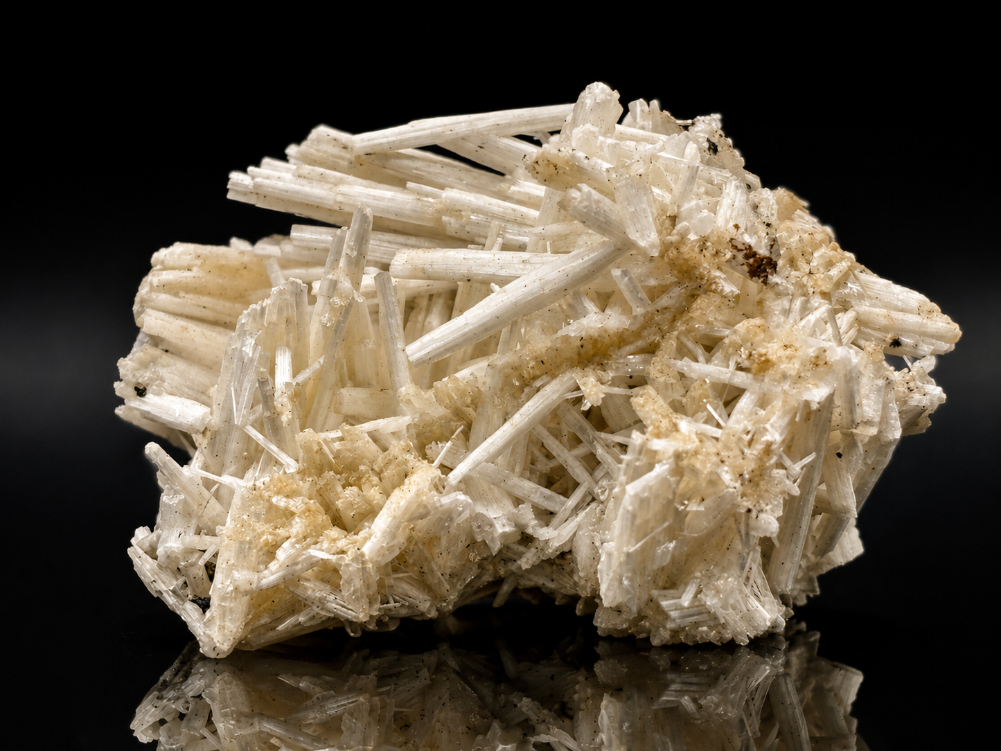 Cerussite Crystal Specimen – Flux Mine, Harshaw Mining District, Santa Cruz County, Arizona