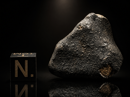 Chergach Meteorite Specimen Historic 2007 Observed Fall Official H5 Chondrite Mali Meteorite