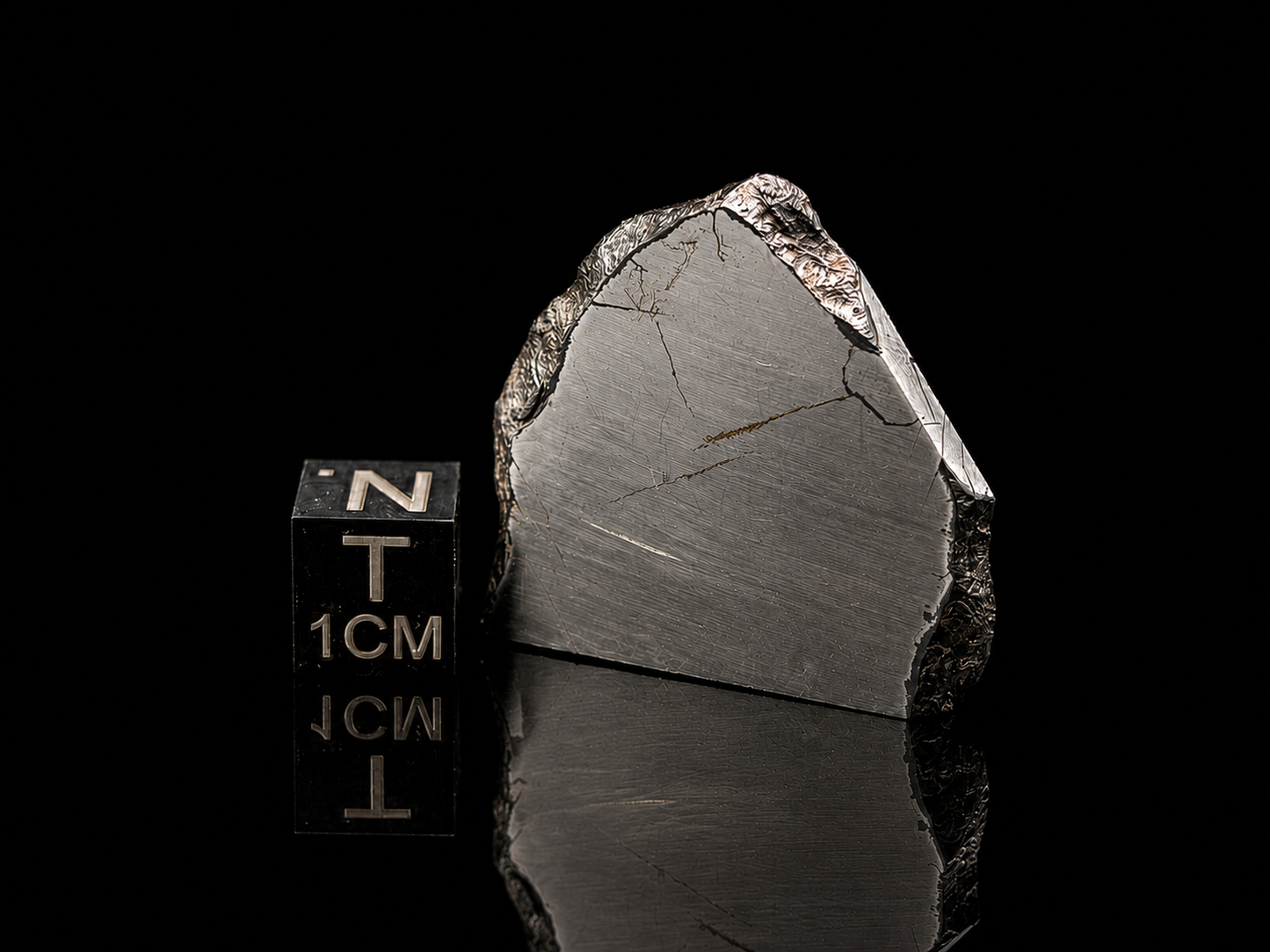 Rare El Mirage Iron Meteorite (20 Grams) – Official Arizona IIAB Iron | Schuetz–Arizona State University–Mark Lyon Provenance