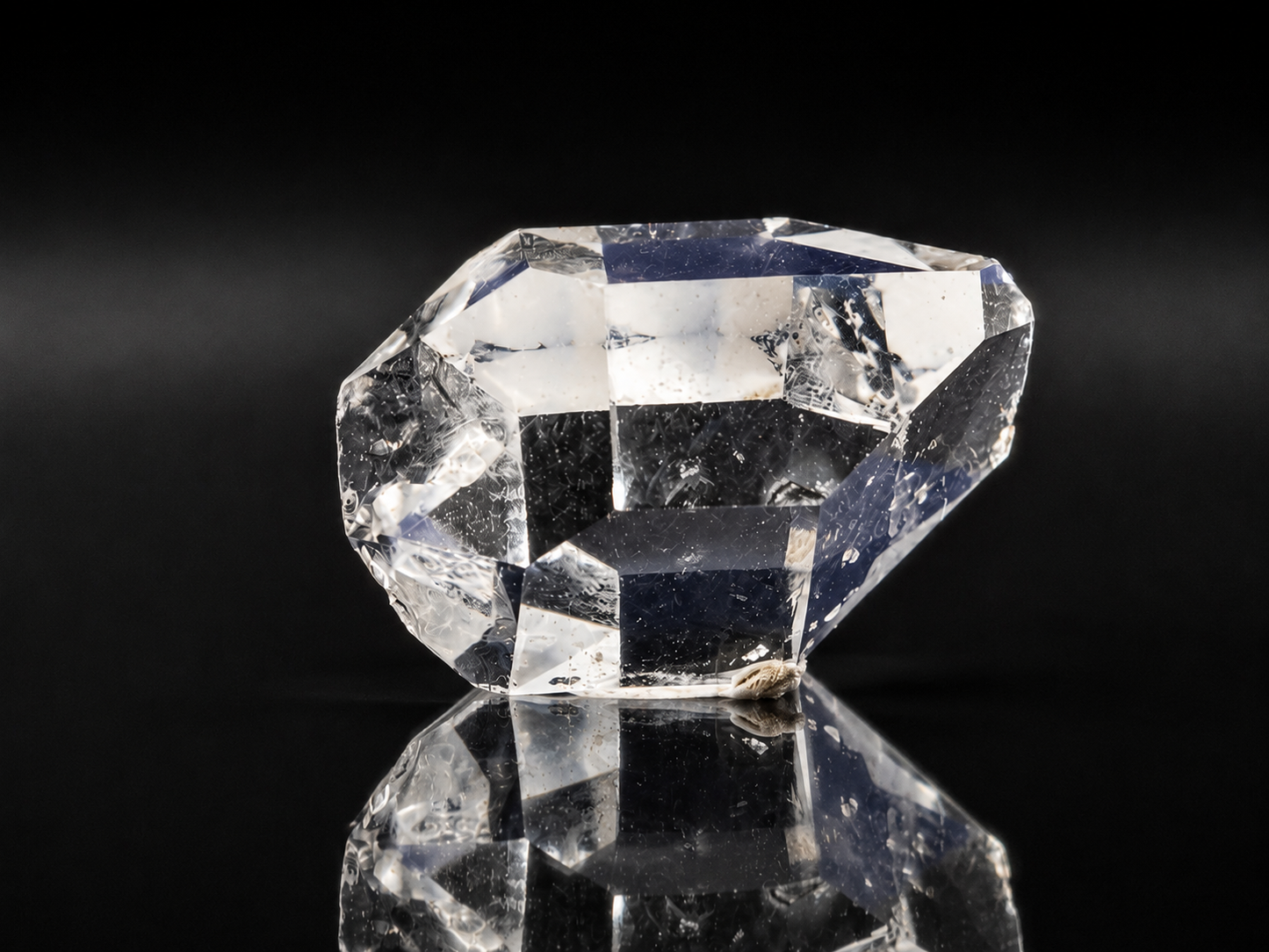 Herkimer Diamond Quartz Crystal – Ace of Diamonds Mine, Herkimer County, New York