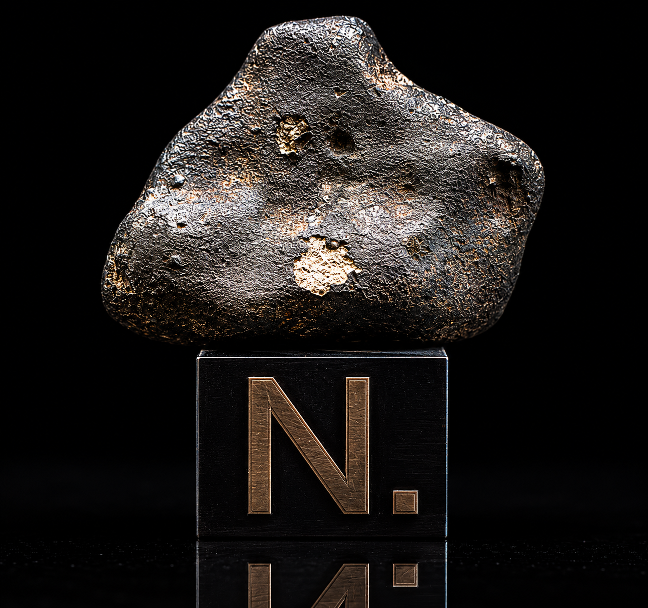 Holbrook Meteorite Specimen Historic 1912 Arizona Observed Fall Official L/LL6 Chondrite