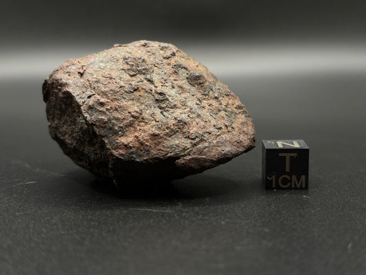 Wickenburg L6 Chondrite Meteorite – 103g Oriented Individual – Arizona, USA