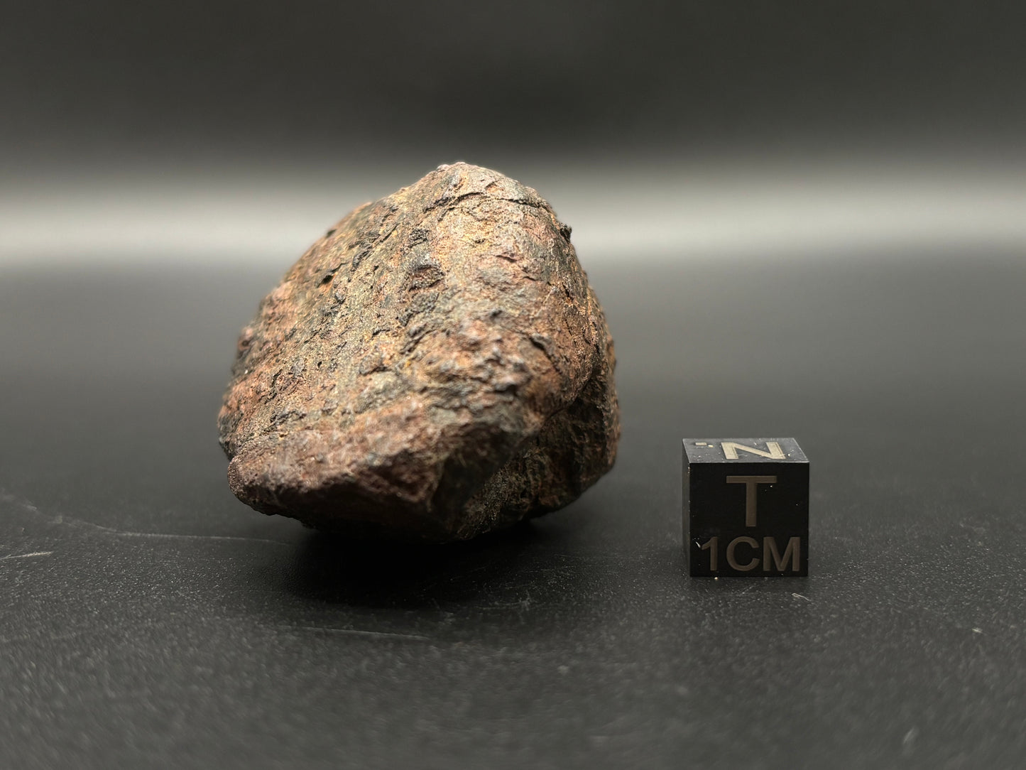 Wickenburg L6 Chondrite Meteorite – 103g Oriented Individual – Arizona, USA