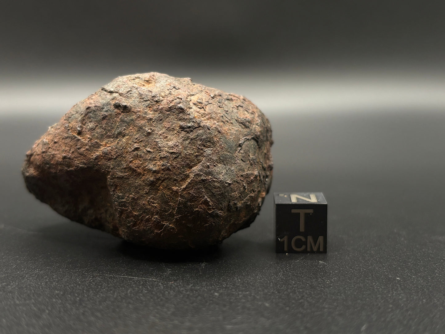 Wickenburg L6 Chondrite Meteorite – 103g Oriented Individual – Arizona, USA
