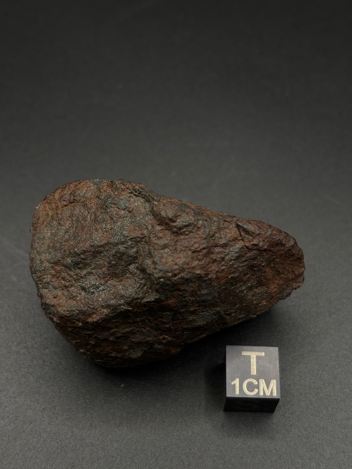 Wickenburg L6 Chondrite Meteorite – 103g Oriented Individual – Arizona, USA