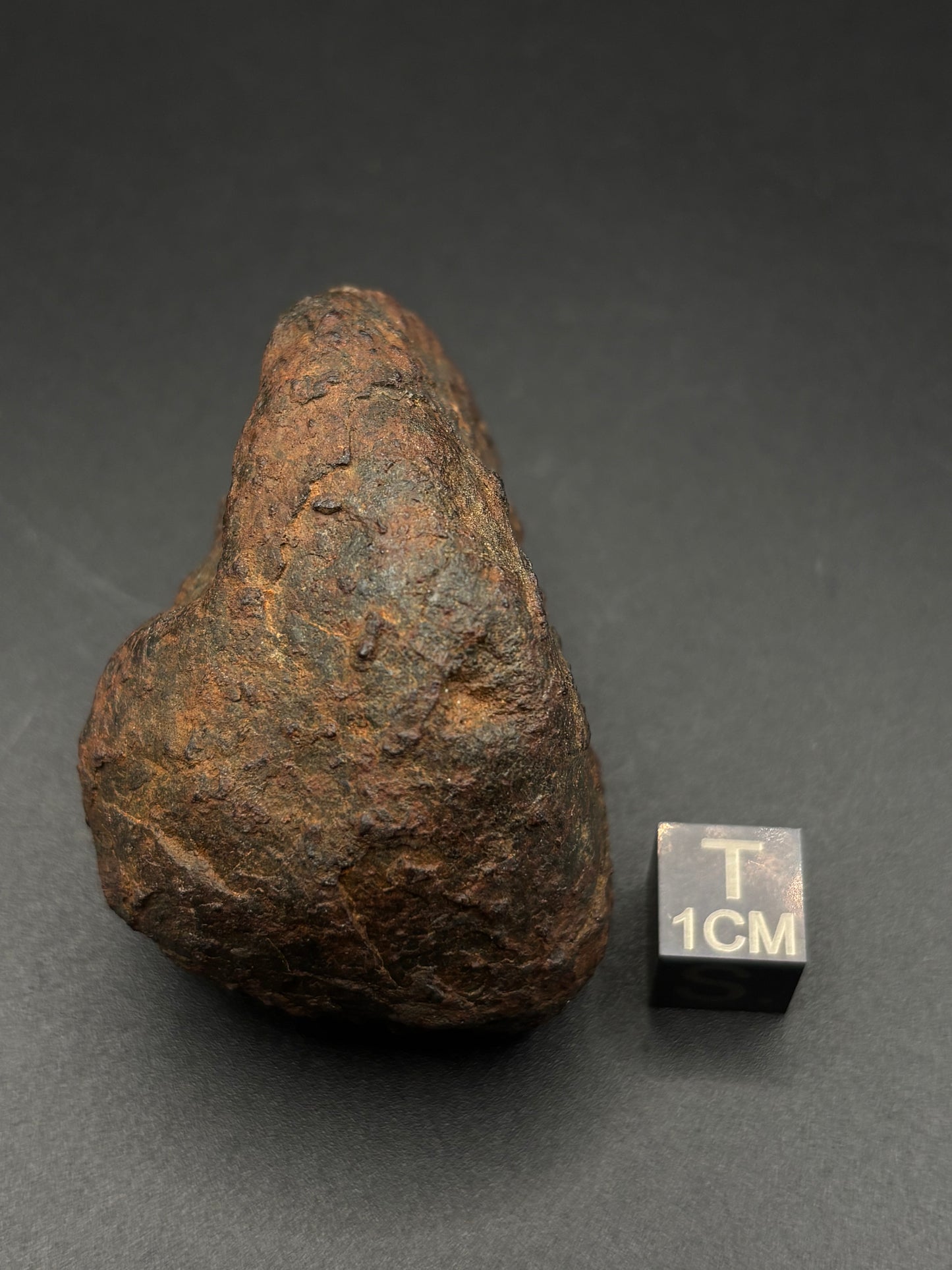 Wickenburg L6 Chondrite Meteorite – 103g Oriented Individual – Arizona, USA