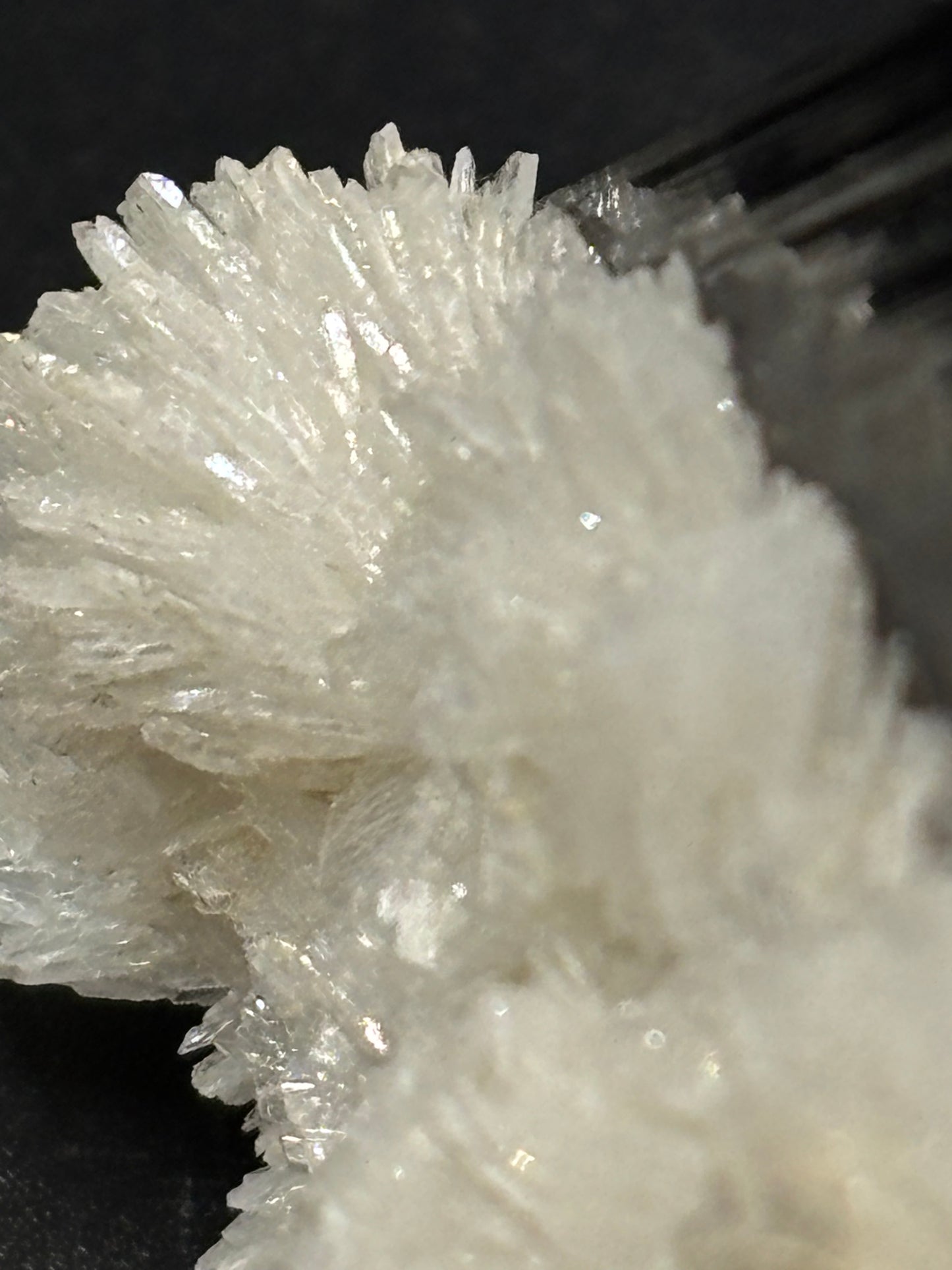 Schorl Tourmaline on Albite – Astak, Pakistan – Crystal Specimen