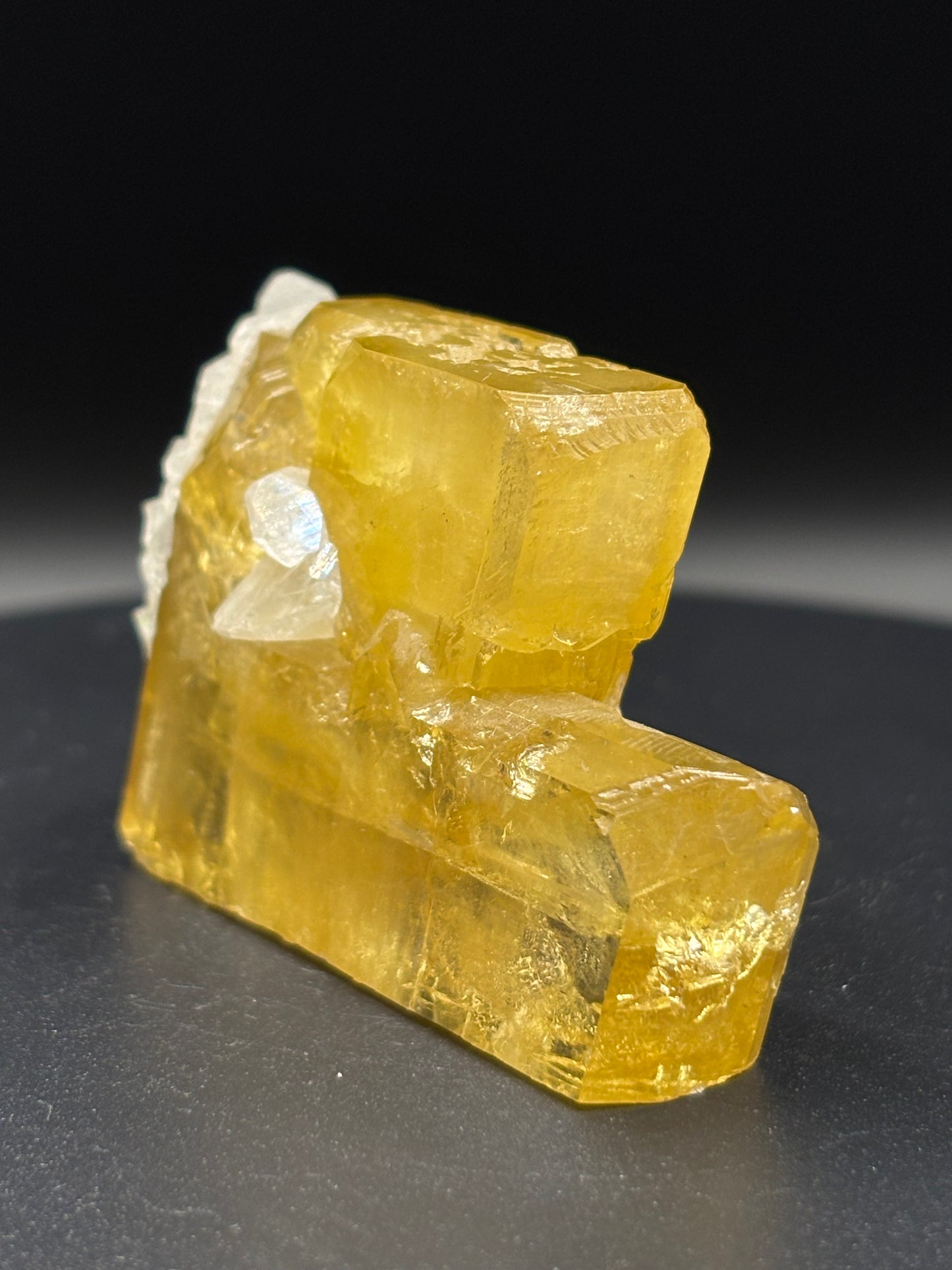 Barite with Quartz – Goldstrike Pocket, Meikle Mine, Nevada – Collected 2000