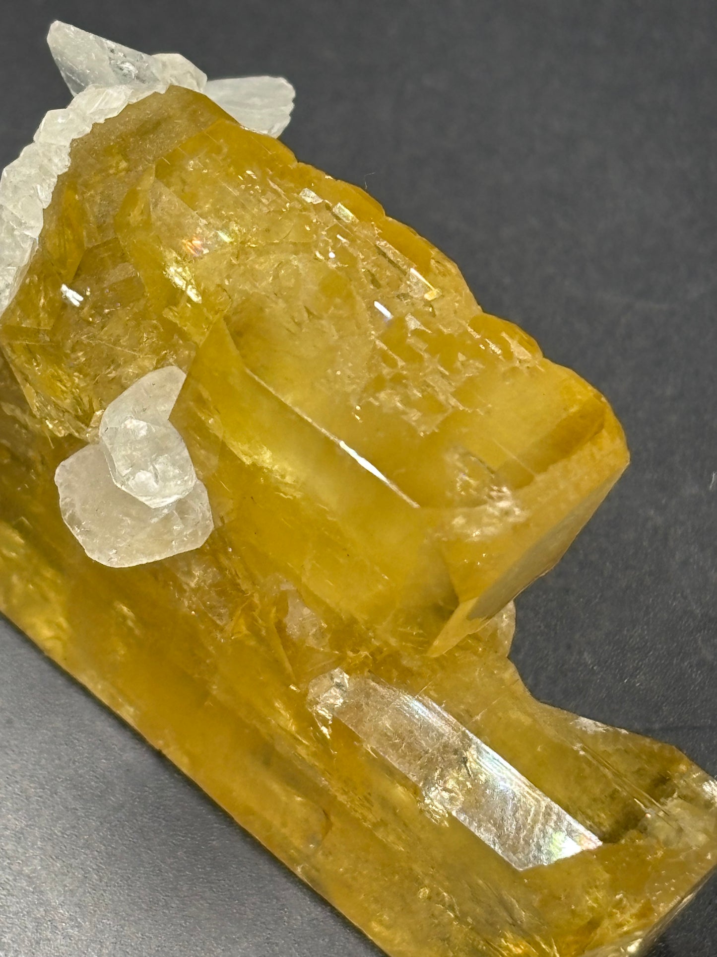 Barite with Quartz – Goldstrike Pocket, Meikle Mine, Nevada – Collected 2000