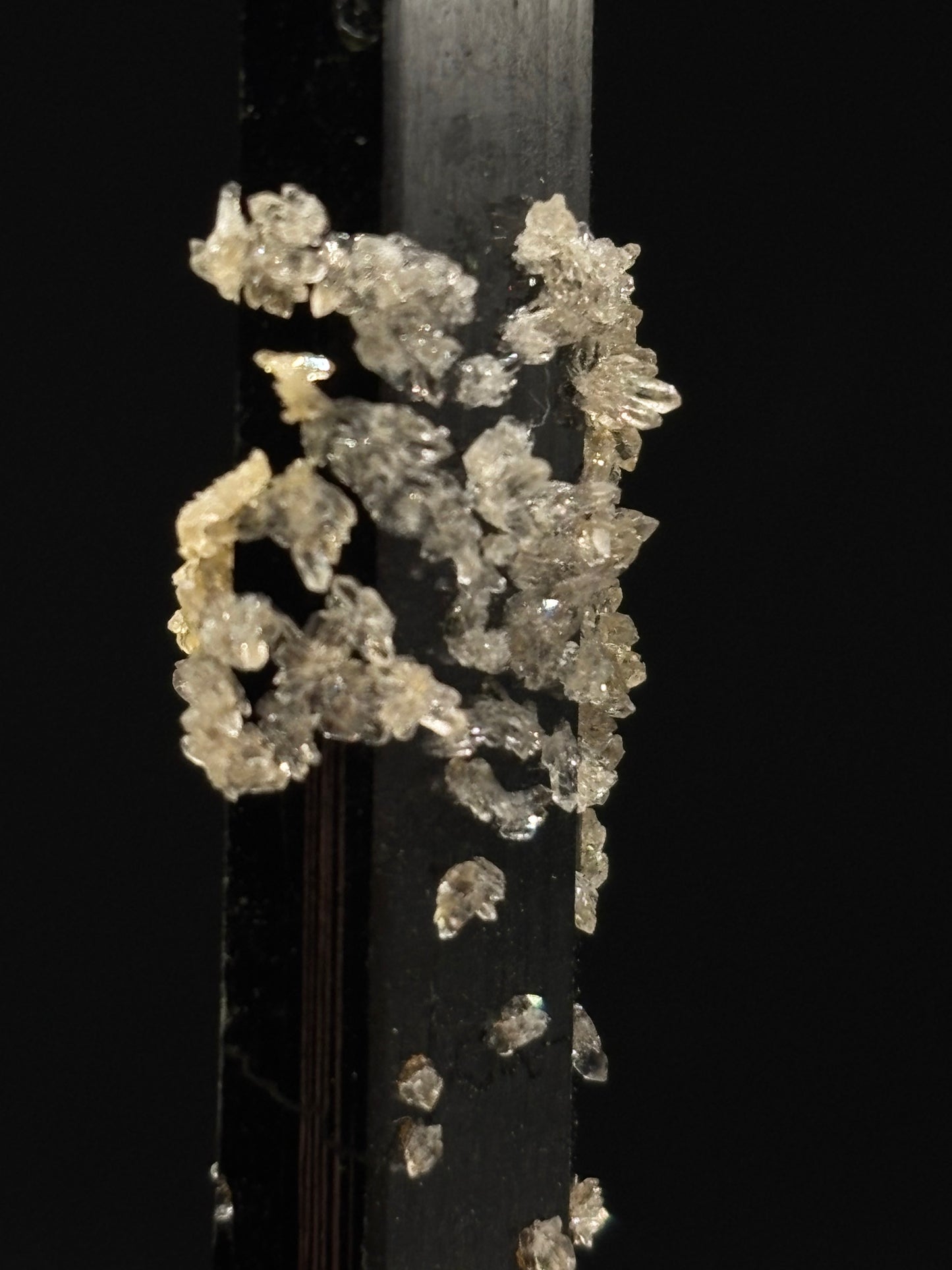 Aegirine Crystal on Feldspar & Quartz – Mount Malosa, Zomba Plateau, Malawi Africa