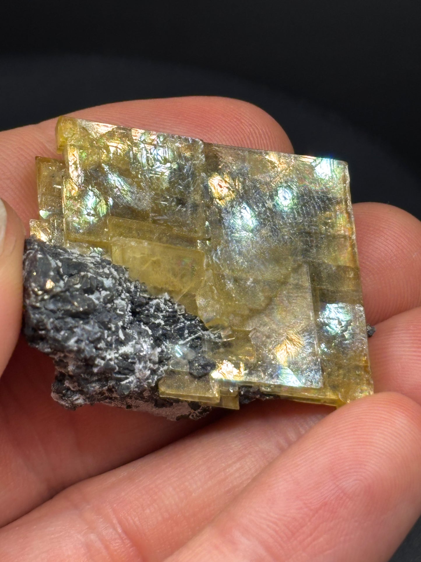 Barite Crystal Specimen – Black Cloud Mine, Leadville, Colorado, USA
