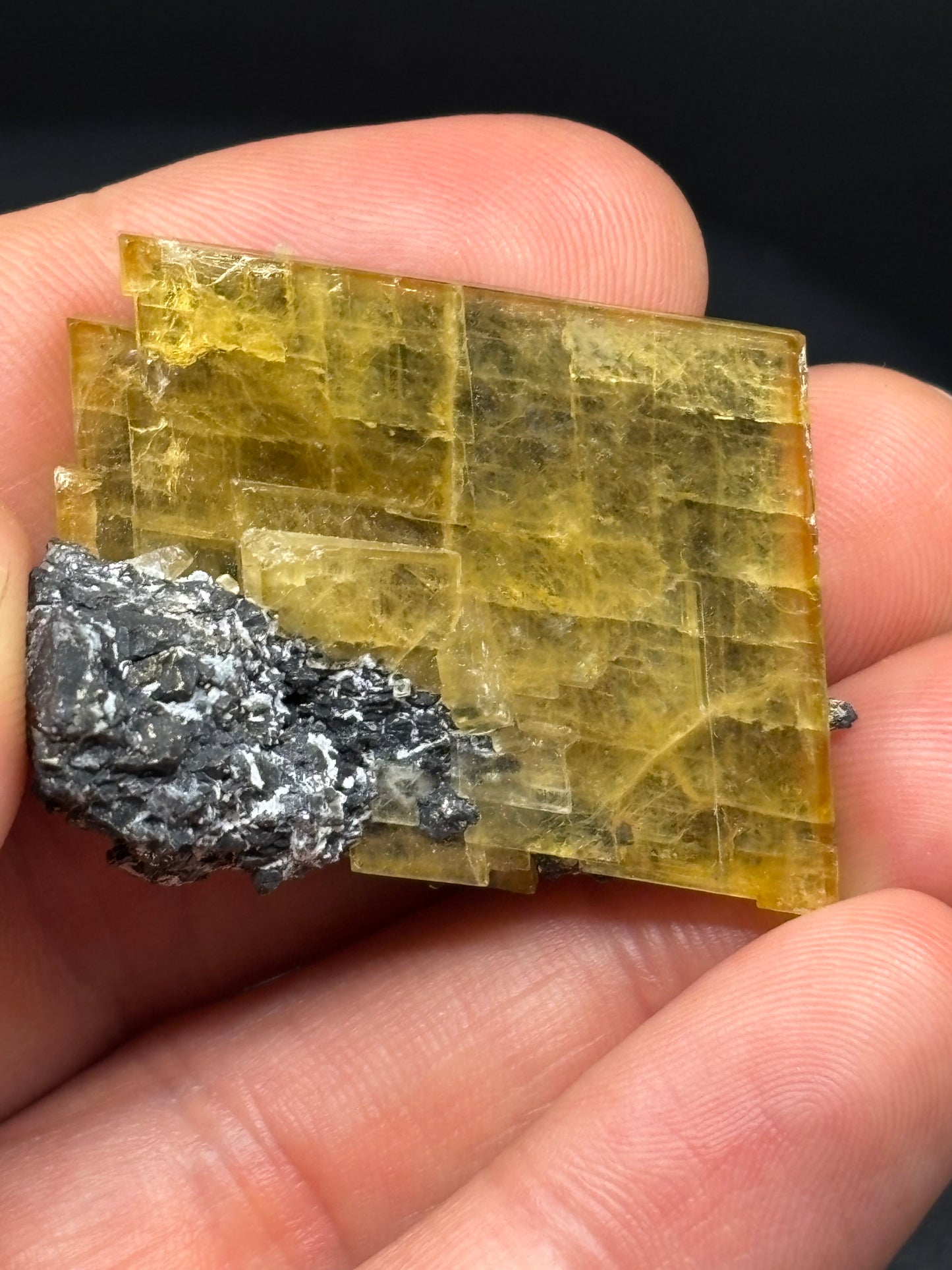 Barite Crystal Specimen – Black Cloud Mine, Leadville, Colorado, USA