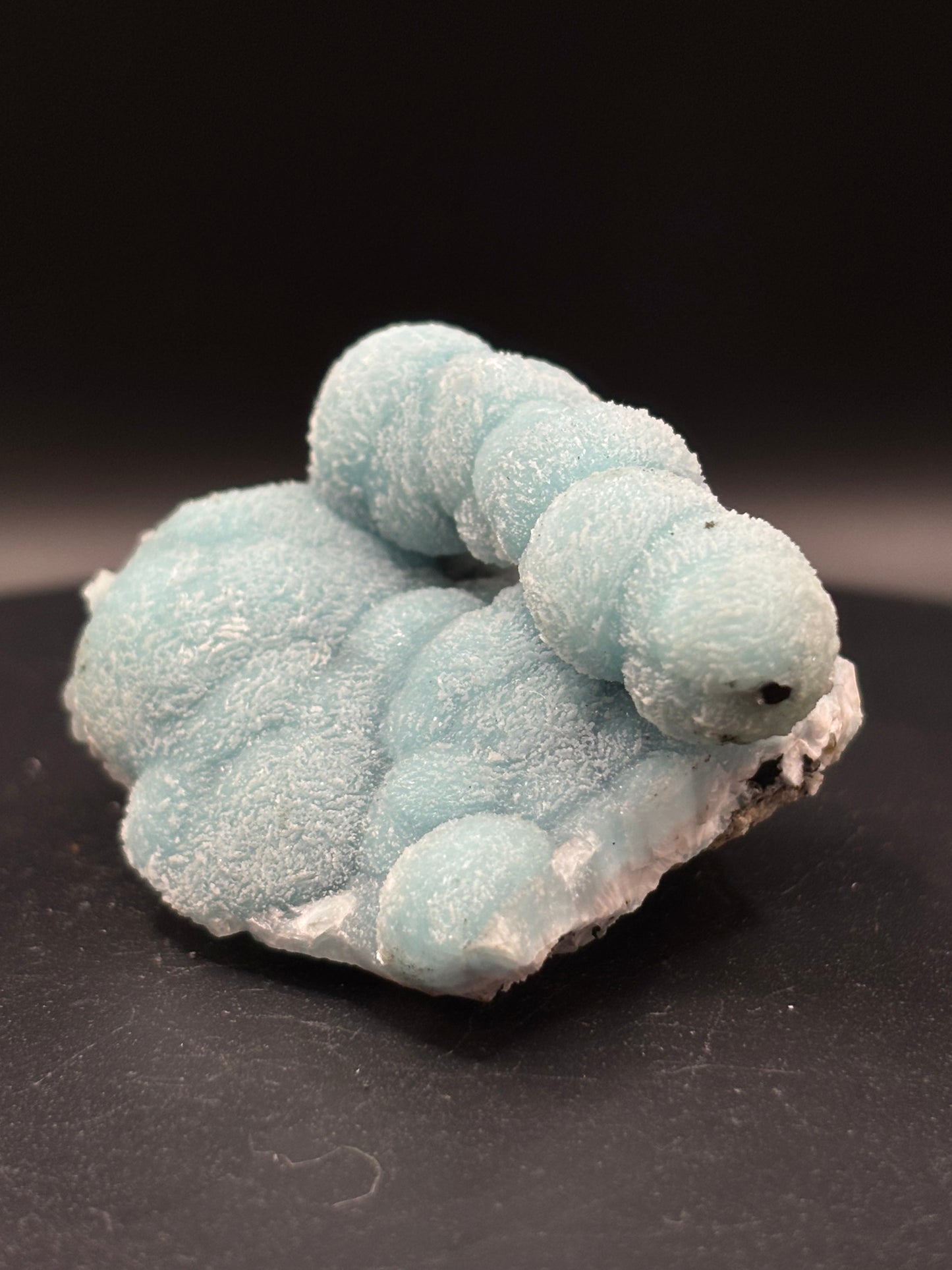 Hemimorphite Crystal Specimen – 79 Mine, 470 ft Level, Arizona, USA