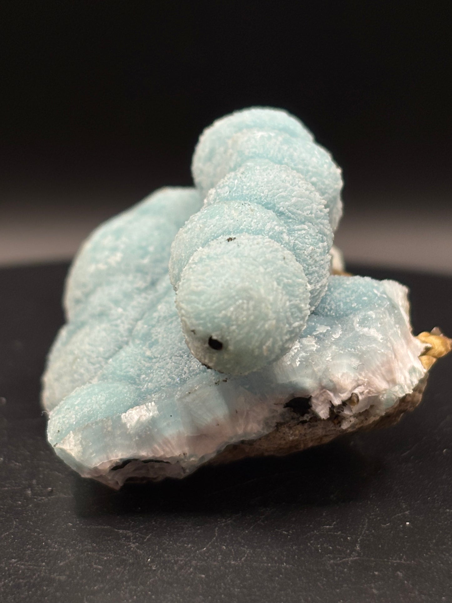 Hemimorphite Crystal Specimen – 79 Mine, 470 ft Level, Arizona, USA