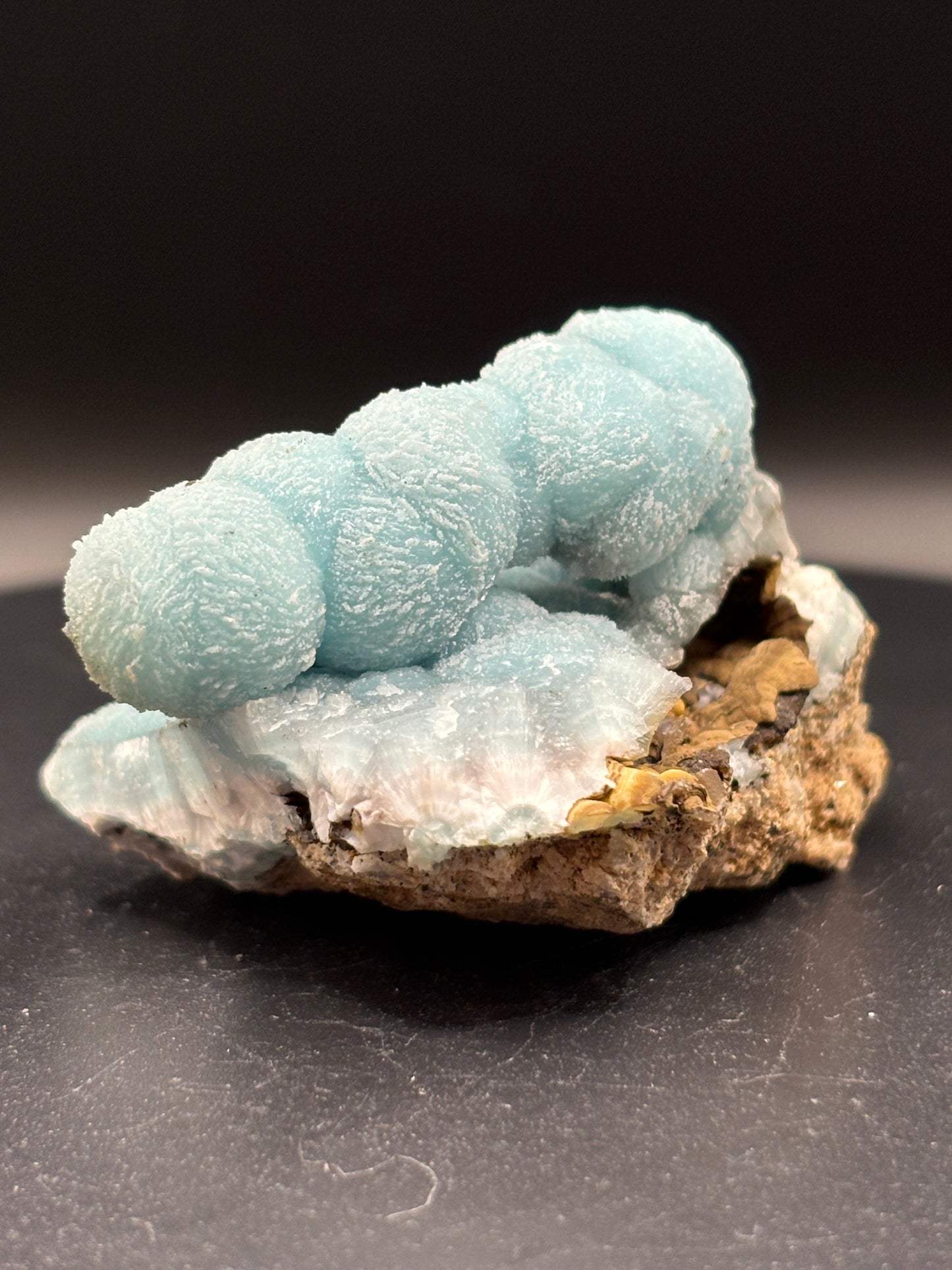 Hemimorphite Crystal Specimen – 79 Mine, 470 ft Level, Arizona, USA