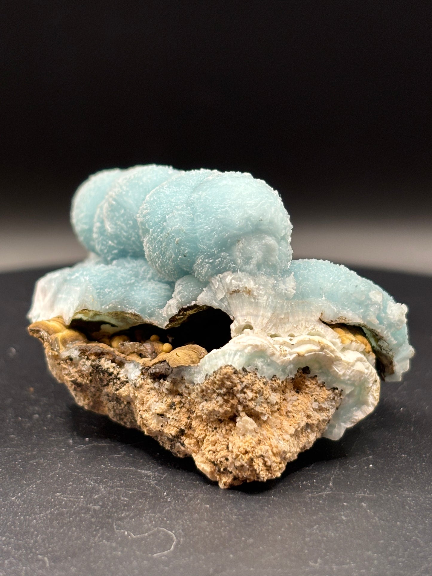 Hemimorphite Crystal Specimen – 79 Mine, 470 ft Level, Arizona, USA