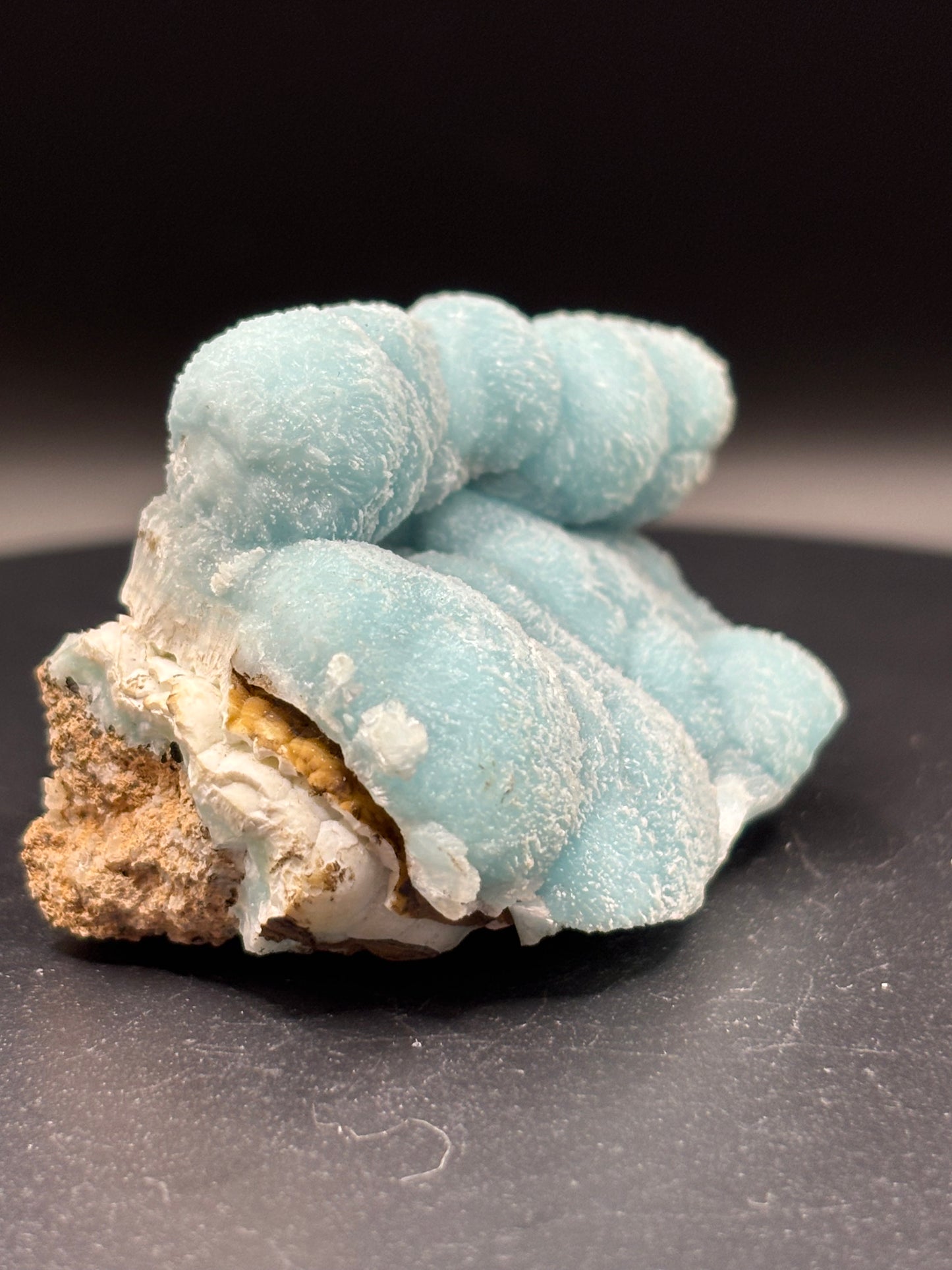 Hemimorphite Crystal Specimen – 79 Mine, 470 ft Level, Arizona, USA