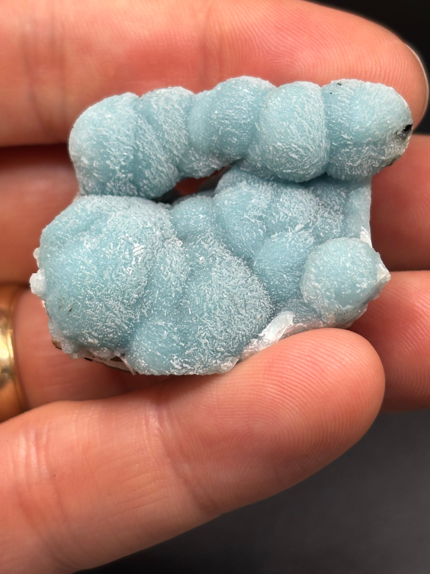 Hemimorphite Crystal Specimen – 79 Mine, 470 ft Level, Arizona, USA