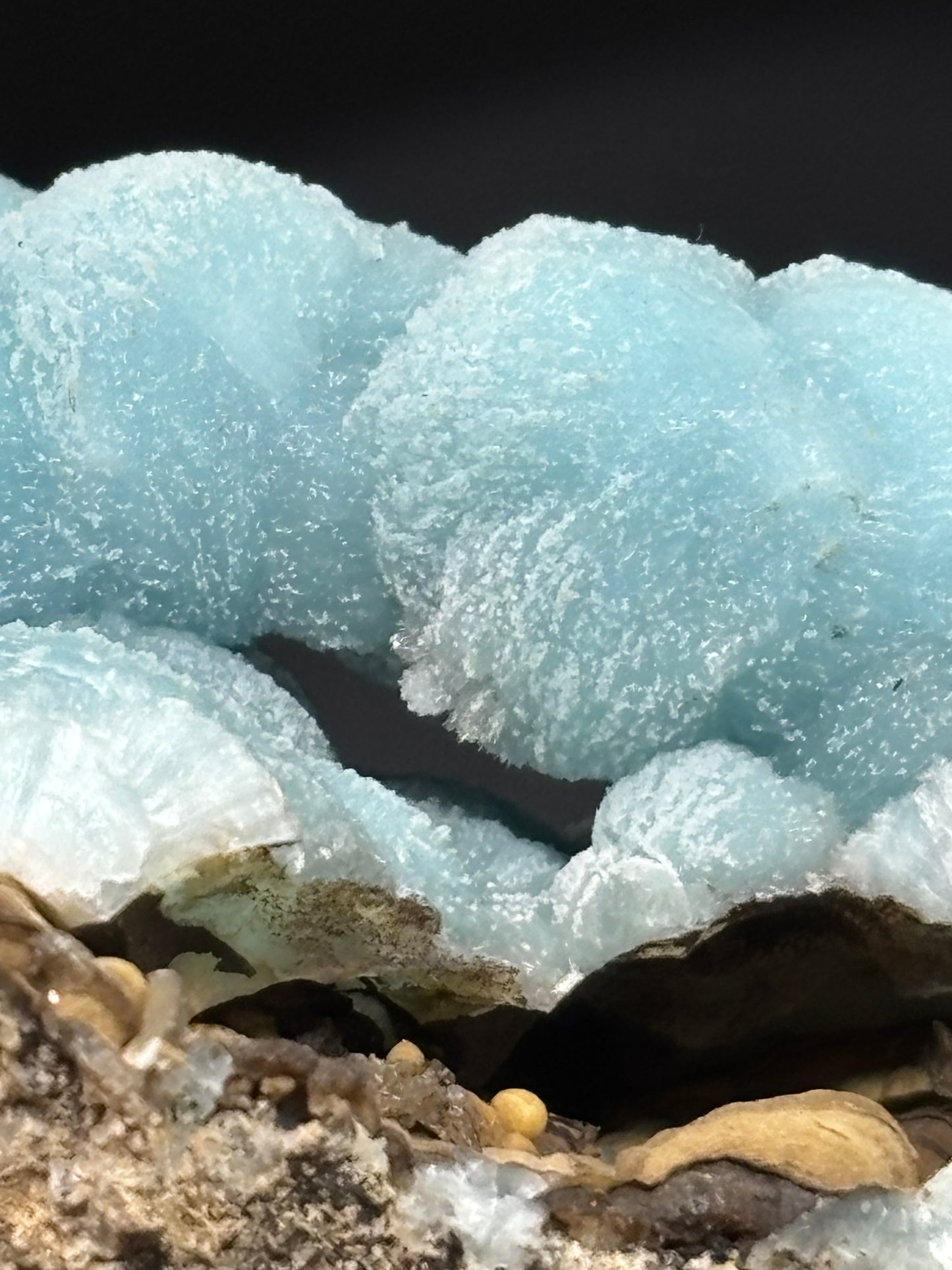 Hemimorphite Crystal Specimen – 79 Mine, 470 ft Level, Arizona, USA