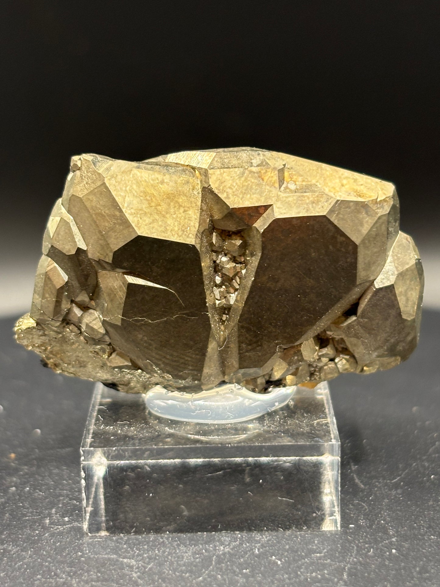 Pyrite Crystals – Nanisivik Mine, Stope 29, Baffin Island, Nunavut, Canada