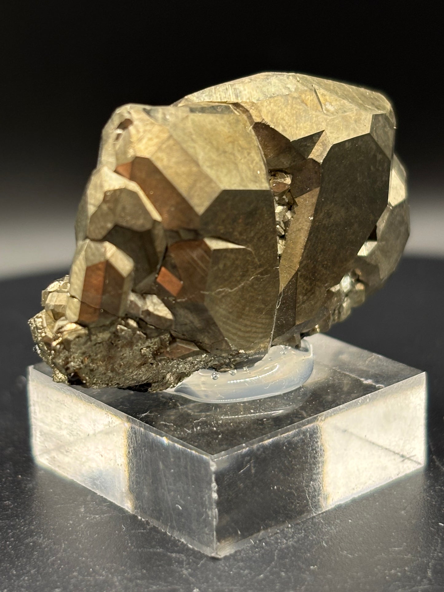 Pyrite Crystals – Nanisivik Mine, Stope 29, Baffin Island, Nunavut, Canada